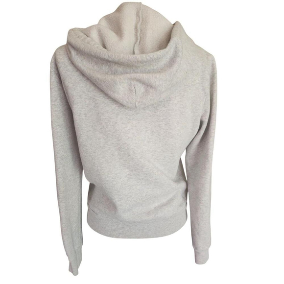PINK Victoria's Secret Gray Hoodie Size Small - Picture 3 of 4